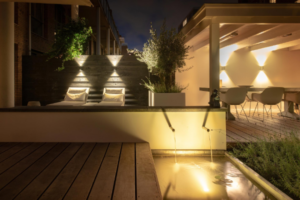 Tuin verlichting en elektra