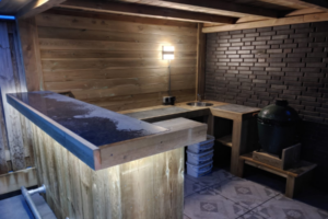 Tuin verlichting en elektra