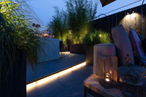 Tuin verlichting en elektra