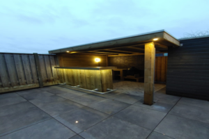 Tuin verlichting en elektra