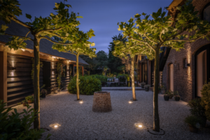 Tuin verlichting en elektra