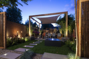 Tuin verlichting en elektra