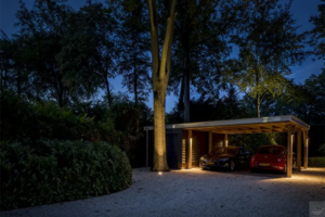 Tuin verlichting en elektra