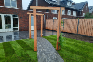 tuin aanleg