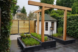 tuin aanleg