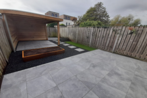 tuin aanleg