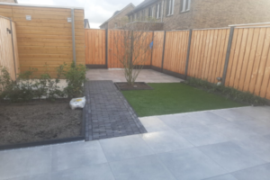 tuin aanleg