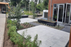 tuin aanleg